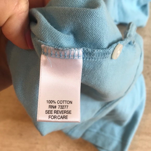 SONOMA Life + Style MEN’s blue polo shirt KOHLS L - Picture 7 of 7